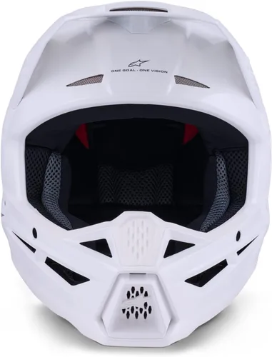 Miniatura 9 de Alpinestars SM3 sólido motocross y casco todoterreno ECE06/DOT Blanco (White Glossy)