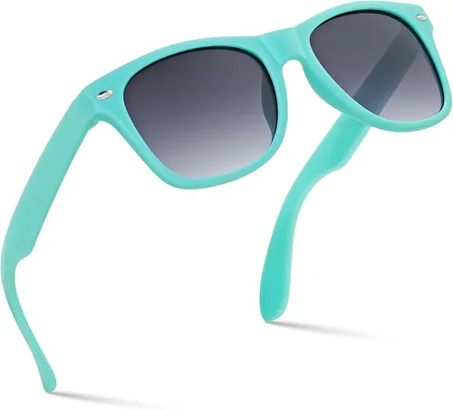 Miniatura 221 de Retro Rewind Lentes de sol para niños y niñas de 3 a 12 años, inastillables, UV400, lentes de sol para niños pequeños
