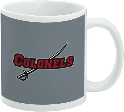 Miniatura 115 de GRAPHICS & MORE Taza de café de cerámica con logotipo secundario de la Universidad Bob Jones, tazas de regalo novedosas para café, té y bebidas Logo
