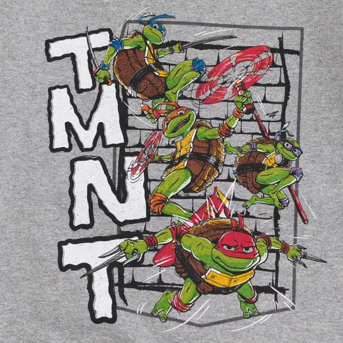 Miniatura 4 de Teenage Mutant Ninja Turtles Conjunto de sudadera y pantalones de forro polar para bebés y niños grandes (12 meses - 14-16)