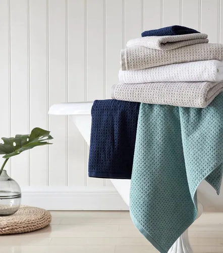 Miniatura 6 de Tommy Bahama - Toallas de baño, altamente absorbentes y suaves, esenciales para el baño, baja pelusa y resistentes a la decoloración, certificadas