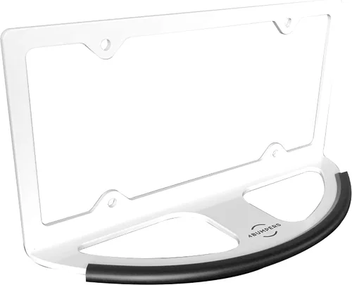 Miniatura 14 de Defensa para placa 4Bumpers ‘PRIME’, de acero sólido, armazón para protección de placa, Negro