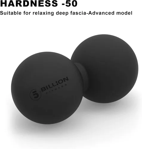Miniatura 8 de 5BILLION - Pelota de masaje de cacahuete – Bola de masaje de lacrosse doble y pelota de movilidad para terapia física – Herramienta de masaje