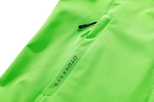Miniatura 8 de OTU Chaqueta impermeable para mujer, ligera, impermeable con capucha para senderismo, viajes al exterior.