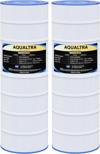 AQUALTRA Filtro de piscina compatible con CC150, PAP150, CCRP150, PAP150-4, Ultral-C4, PP-C4, C-9415, R173216, FC-0687, 150 pies cuadrados, 31 1/8