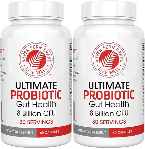 Miniatura 11 de Silver Fern Brand Ultimate Probiotic – Probióticos para mujeres y hombres – Suplemento de salud intestinal formador de esporas de 8 mil millones