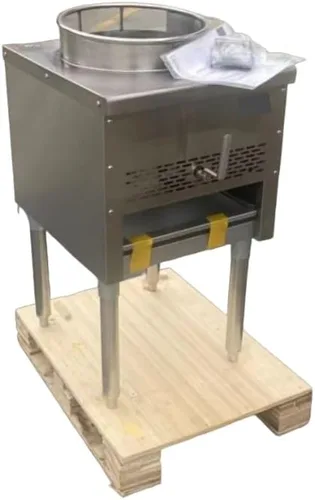 Miniatura 6 de Cocina Wok China Comercial, Propano LP, ETL 13" 1 Orificio Restaurante Salteado CP-WOK