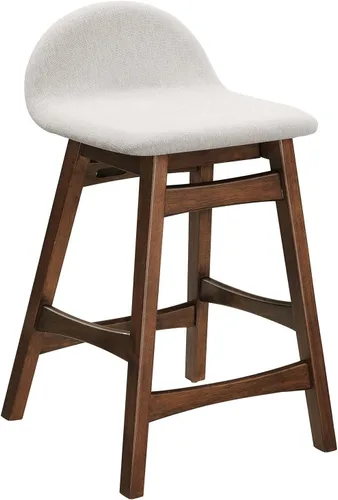 Miniatura 11 de Modway EEI-6556-BRN Juno - Taburete de madera (2 unidades), color marrón