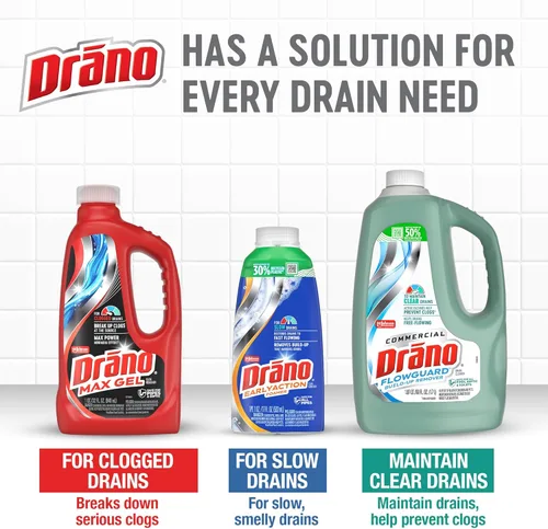 Miniatura 12 de Removedor de obstrucciones 00117-2PK Max(paquete de 2), 32 onzas, Drano , thomaswi, 1, 1