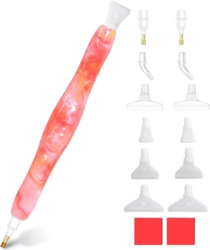 Miniatura 24 de Praise V Do Bolígrafo de pintura de diamante, bolígrafo de pintura de diamante, accesorios de herramientas, lápiz capacitivo para pintura