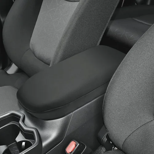 Miniatura 13 de INTGET Funda para reposabrazos de consola central para Toyota RAV4 2025, accesorios 2024 2023 2022 2021 2020 2019 de cuero para consola media, Negro