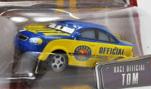 Miniatura 2 de RACE OFICIAL TOM #57 Disney / Pixar CARS Escala 1:55 THE WORLD OF CARS Vehículo fundido a presión