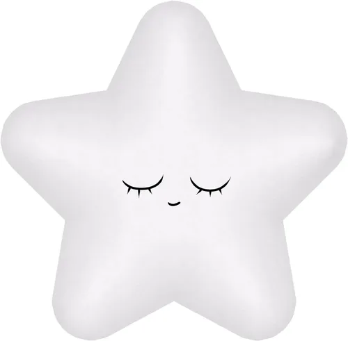Miniatura 7 de Almohada de nube suave con forma de decoración para dormitorio, sala de estar, habitación de niños, sofá, oficina, coche, 12 pulgadas