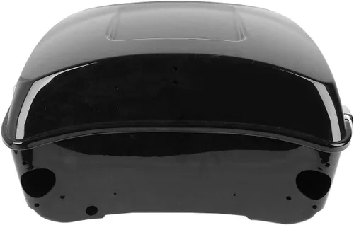 Miniatura 5 de TCMT Caja de maletero para motocicleta King con respaldo y portaequipajes, conjunto de luz trasera, para Harley Davidson 2014-2025 Touring CVO Road
