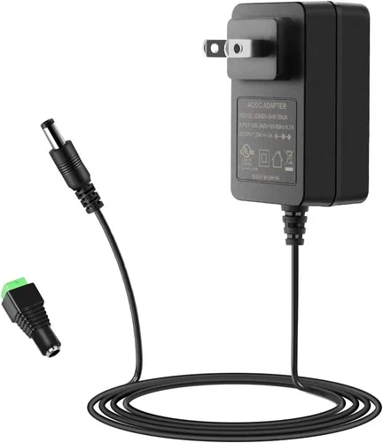 SHNITPWR Adaptador de fuente de alimentación de 24 V 1A 100 V ~ 240 V AC a CC Transformador de 24 voltios 1000 mA 800 mA 600 mA 400 mA Disponible