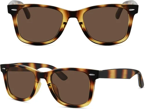 Miniatura 89 de MEETSUN Polarized Sunglasses for Women Men Classic Retro Square Frame Driving Sun Glasses UV Protection