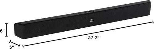 Miniatura 5 de JBL Barra de sonido profesional PSB-1 de grado comercial, 2 canales Pro