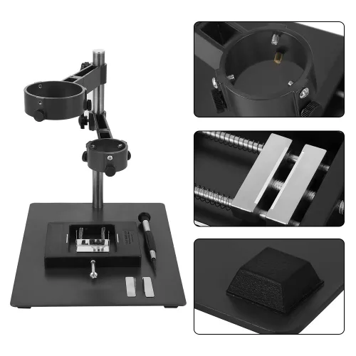 Miniatura 5 de Soporte de abrazadera de aire caliente, abrazadera para pistola de aire caliente, herramientas de reparación de pistolas de soldadura surtidos