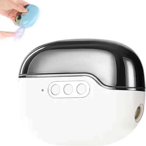 Miniatura 10 de Cortaúñas eléctrico, 3 en 1, cortaúñas eléctrico para personas mayores y adultos, recortador de uñas eléctrico para bebés con almacenamiento de luz