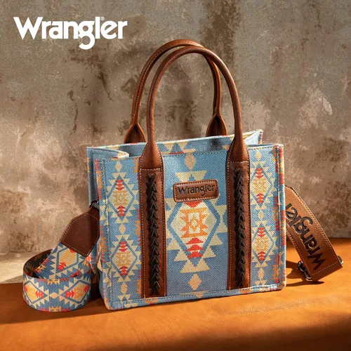 Miniatura 2 de Wrangler Tote Bag Set Aztec Purse for Women Western Hobo Handbag Set