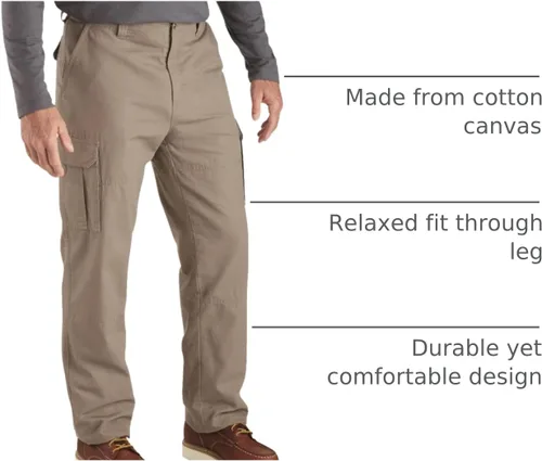 Miniatura 19 de Guide Gear Pantalones cargo de algodón para exteriores 2.0 para hombre