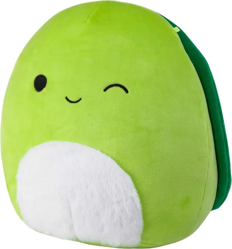 Miniatura 3 de Squishmallows Henry The Turtle original de 10 pulgadas – Peluche oficial de Jazwares – Juguete coleccionable suave y esponjoso de tortuga – Añádelo