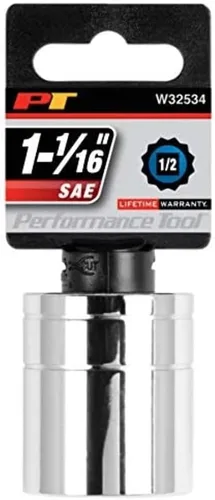 Miniatura 10 de Performance Tool W32530 1/2 Drive Toma de 12 puntos, 15/16