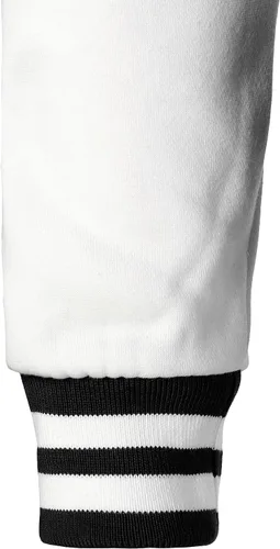 Miniatura 6 de HOOD CREW Chaqueta de béisbol Varsity para hombre de mezcla de algodón