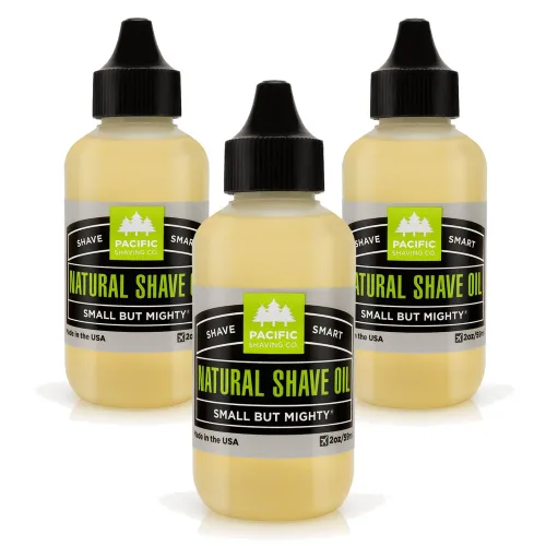 Miniatura 10 de Pacific Shaving Company Aceite de afeitado natural: ayuda a eliminar manchas y quemaduras de afeitar, calma e hidrata la piel, reduce la irritación