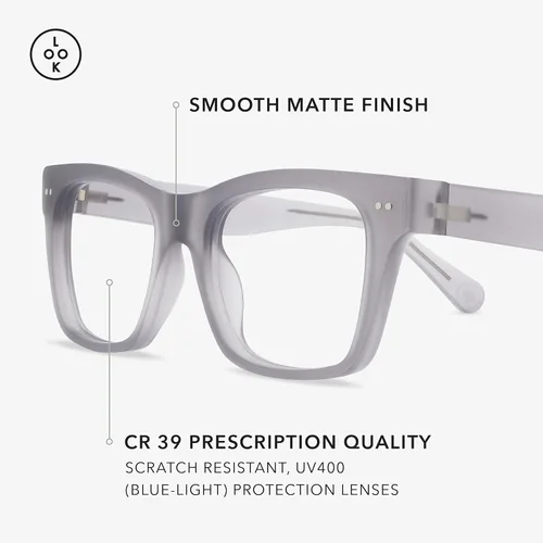 Miniatura 3 de LOOK OPTIC Cosmo Reader - Lectores elegantes unisex de calidad de prescripción cómodos resistentes a los arañazos