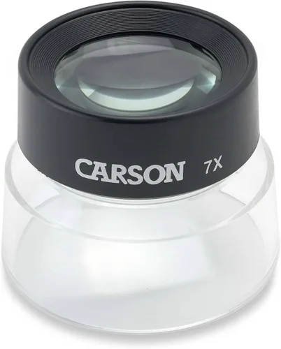 Miniatura 6 de Carson LumiLoupe 4.5x Power - Lupa de soporte preenfocado (LL-55)