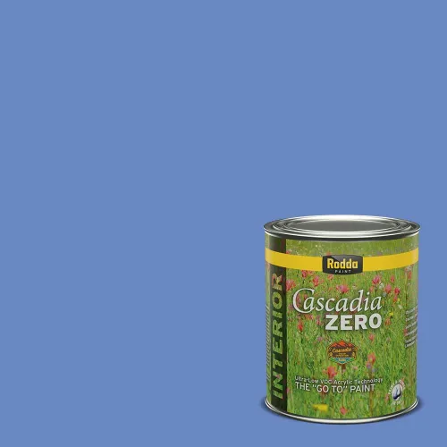 Miniatura 102 de Rodda Paint CASCADIA XL - Pintura satinada e imprimación para exteriores en uno, cuarto de galón, ancla