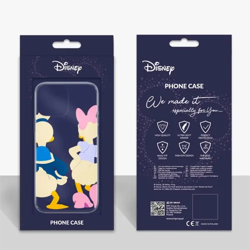 Miniatura 2 de ERT GROUP Funda de teléfono móvil para Xiaomi REDMI Note 10/10S original y con licencia oficial de Disney, patrón Donald & Daisy 001, adaptado