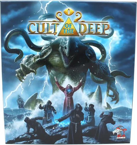 Miniatura 6 de Cult of The Deep: un juego de mesa de estrategia de 45-75 minutos para 4-8 jugadores, para luchar por los controles de rituales y monstruos míticos