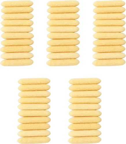 50 puntas de repuesto para marcadores de pintura, 0.9 x 0.2 pulgadas para rotuladores acrílicos, bolígrafos de pintura permanente, puntas para