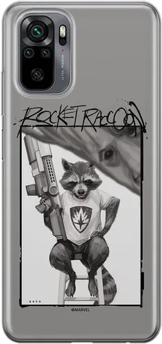 Miniatura 31 de ERT GROUP Funda para teléfono móvil para Xiaomi REDMI Note 10/10S Original y con licencia oficial Marvel Patrón Guardianes de la Galaxia 014