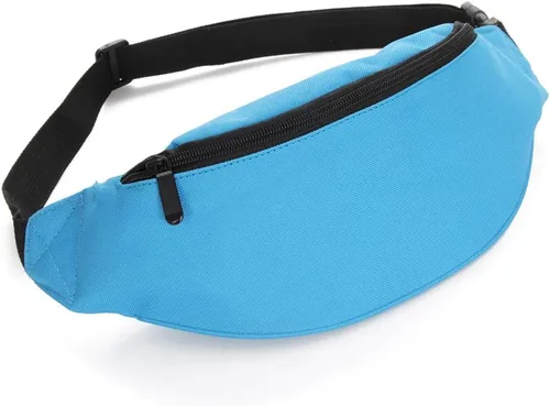 Miniatura 24 de FREETOO - Cangurera con correa ajustable para hombres y mujeres; para entrenamiento, viajes, correr, senderismo, ciclismo, uso casual, uso al aire