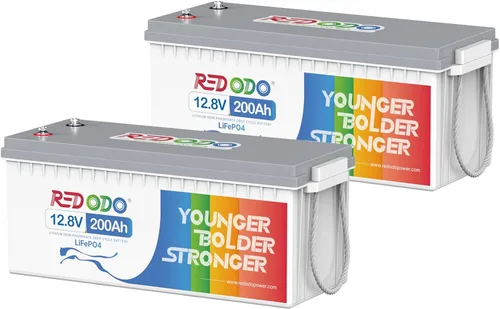Miniatura 18 de Redodo Batería LiFePO4 de 12.8 V 50 Ah (paquete de 2), repuesto ideal para batería AGM SLA de 12 V 100 Ah, BMS integrado, 4000-8000 ciclos y 10 años