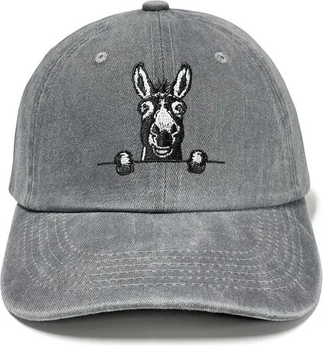 Miniatura 26 de Gorra de béisbol de animales para hombre y mujer