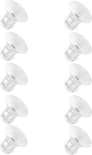 Miniatura 16 de Insertos de brida de 19 mm para Medela, escudos/bridas Spectra de 24 mm, compatibles con el extractor de leche ponible Momcozy S12 Pro/S9