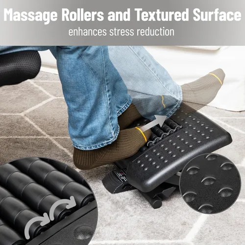 Miniatura 6 de MIND READER - Reposapiés ergonómico de altura ajustable