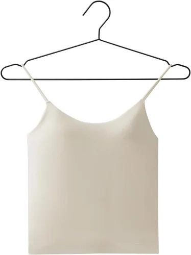 Miniatura 8 de Perchas de alambre de metal fuerte de 17.7 pulgadas, perchero, perchas estándar para trajes, colgador de vestido de camisa de metal, paquete de 30