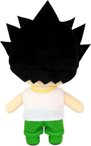 Miniatura 3 de Great Eastern Entertainment Hunter X Hunter - Gon Freecss Change Face Plush de 8 pulgadas de alto
