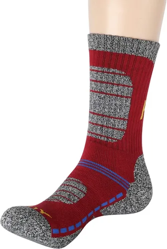 Miniatura 3 de KONY Calcetines de senderismo acolchados para mujer, paquete de 5 calcetines de senderismo que absorben la humedad al aire libre