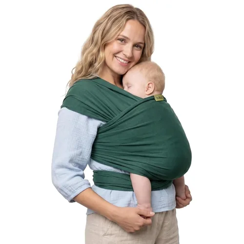 Miniatura 20 de Serenity Achillea - Portabebés elástico - Recién nacido a niño pequeño (7-35 libras) - Portabebés manos libres