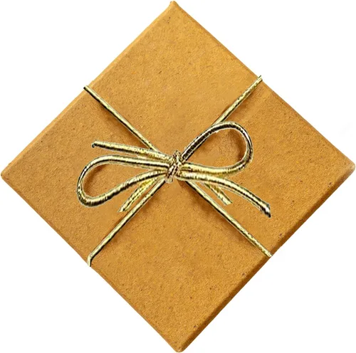 Miniatura 6 de K-Kraft Bucles elásticos para manualidades y fácil envoltura de regalos (8 pulgadas, dorado)