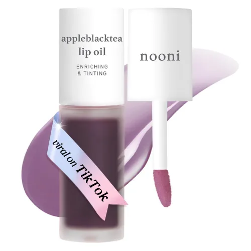Miniatura 20 de NOONI - Aceite coreano para labios, de larga duración, hidratante, revitalizante para labios secos, impermeable, relleno de calcetines para niñas