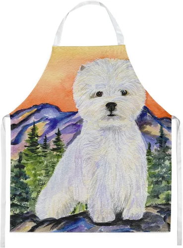 Miniatura 185 de Caroline's Treasures Delantal unisex Suzanne Staines Dogs Pastor australiano 8283