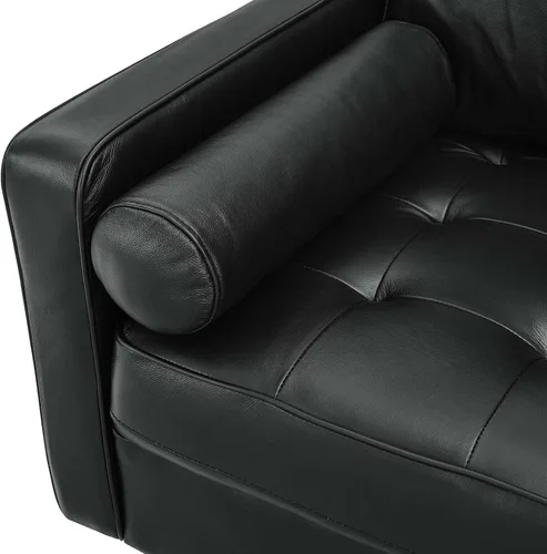 Miniatura 8 de Modway Valour, sofá de 88 pulgadas, negro