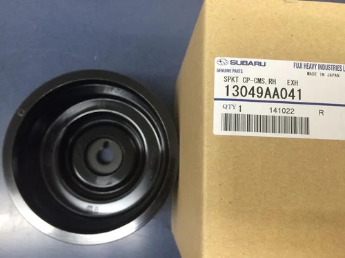 Miniatura 2 de Piñón de engranaje de leva de escape lateral Subaru Turbo RH 2002-2013 Sti WRX Impreza Leg +